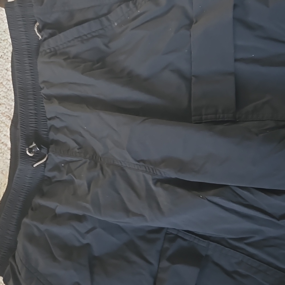 REI Black Cargo Pants